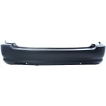Rear Bumper Cover for Lexus RX300 1999-2003, Primed (Ready to Paint), with Side Marker Light Holes, Replacement