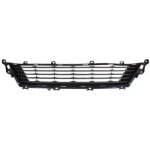 Front Bumper Grille for Lexus ES300H, Textured Gray, 2013-2015, CAPA-Certified, Replacement