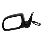 Power Mirror for Lexus RX330 2004-2006 / RX350 2007-2009, Left (Driver), Manual Folding, Heated, Paintable, with Memory, without Auto Dimming, Replacement