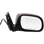 Power Mirror for Lexus RX330 (2004-2006)/RX350 (2007-2009), Right (Passenger), Manual Folding, Heated, Paintable, with Memory, without Auto Dimming, Replacement