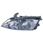 Left (Driver) Headlight Assembly for 1997-1998 Lexus ES300, Front Headlight Assembly Replacement Housing/Lens/Cover, Without High-Intensity Discharge Lights; Composite; 8115033290, Replacement