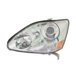 Left (Driver) Headlight Assembly for 2004 - 2006 Lexus LS430, Composite  8117050251, Replacement