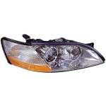 Front Headlight Assembly for 1992 - 1994 Lexus ES300, Right (Passenger) Headlight Replacement Housing / Lens / Cover - Composite,  8111033073, Replacement