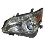Headlight for Lexus GX460 2010-2013, Left (Driver) Side, Lens and Housing, Xenon Light without HID Kit - CAPA-Certified, Replacement