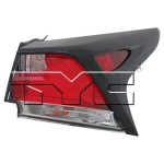 Right (Passenger) Outer Tail Light Lens/Housing Replacement for 2015 - 2016 Lexus NX200t Rear Tail Light Assembly,  8155178011