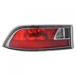 Left (Driver) Rear Back Up Light Lens/Housing for 2014 - 2021 Lexus Gx460,  8168160120, Replacement
