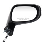 2010 - 2012 Lexus ES350 Side View Mirror - Right (Passenger)