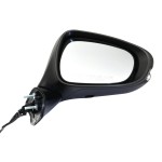 Power Mirror for Lexus ES300H/ES350 2013-2015, Right (Passenger), Manual Folding, Heated, Paintable, with In-Housing Signal Light, without Auto Dimming, Blind Spot Detection, Memory, Replacement