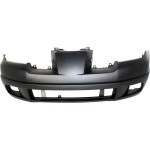 Front Bumper Cover for 2003 Outlander, Mitsubishi, Primed (Ready to Paint), Replacement