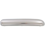 Front Bumper Molding for Mini Cooper 2002-2004 Right (Passenger) Side, Outer Cover, Chrome Plastic, Base Model, Replacement