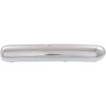 Front Bumper Molding for COOPER 2002-2004 Base Model, Left (Driver), Outer Cover, Chrome Plastic, Replacement