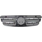 Black Shell and Insert Grille for Mercedes-Benz ML-Class 1998-2005, (163) Chassis, Replacement