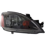 Headlight Assembly for Mitsubishi Lancer 2004-2007, Right (Passenger) Side, Halogen, Sedan/Wagon, Excludes Evolution Model, Replacement