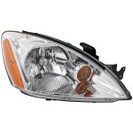 Headlight Assembly for Mitsubishi Lancer 2004-2004, Right (Passenger), Halogen, without Anti-Lock Braking System, Wagon, Replacement