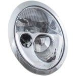 Headlight Assembly for 2002-2004 Cooper, Right (Passenger) Side, Halogen, Without Headlight Washer, Base/S Models, Replacement