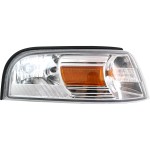 Corner Light Assembly for Mercury Grand Marquis 2006-2011, Right (Passenger), Park/Signal/Side Marker Light, Replacement
