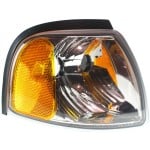 Park Light for Mazda B2300/B4000 2001-2010, Right (Passenger) Side, with Lens and Housing, Replacement