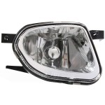 Front Fog Light Assembly for Mercedes-Benz E-Class 2003-2006, Right (Passenger), Without Sport Package, Replacement