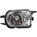 Front Fog Light Assembly for Mercedes-Benz C-Class 2001-2007 / SL-Class 2003-2012, Right (Passenger), with Bi-Xenon Headlights, Replacement
