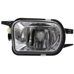 Front Fog Light Assembly for Mercedes-Benz C-Class 2001-2007 / SL-Class 2003-2012, Left (Driver), with Bi-Xenon Headlights, Replacement