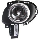 Front Fog Light Assembly for Mazda 3 Hatchback 2004-2006, Left (Driver) Side, Replacement