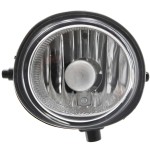 Front Fog Light Assembly for Mazda MPV 2004-2006 / Mazda 6 2006-2008 / MX-5 Miata 2006-2012, Left (Driver), Clear Lens, Replacement