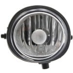 Front Fog Light Assembly for Mazda MPV 2004-2006 / Mazda 6 2006-2008 / MX-5 Miata 2006-2012, Left (Driver), Clear Lens, Replacement