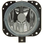 Front Fog Light Assembly for Mazda Miata 2001-2003, Right (Passenger) = Left (Driver), Replacement