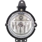Front Fog Light Assembly for Cooper 2007-2015, Right (Passenger)=Left (Driver), Replacement