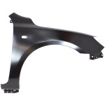 Front Fender for Mazda 3 Hatchback 2004-2009, Right (Passenger), Primed (Ready to Paint), without Turbo, Replacement