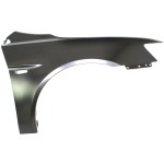 Front Fender for Mitsubishi Lancer 2008-2011, Right (Passenger) Side, Primed (Ready to Paint), with Signal Light Hole, Replacement (CAPA Certified)