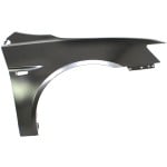 Front Fender for Mitsubishi Lancer 2008-2011, Right (Passenger) Side, Primed (Ready to Paint), with Signal Light Hole, Replacement