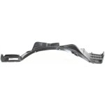 Front Fender Liner for Mitsubishi Lancer 2002-2004, Right (Passenger) Side, Excludes Evolution Model, Replacement