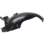 Front Fender Liner for Mercedes-Benz E-Class Sedan/Wagon 2003-2009, Left (Driver) Side, Rear Section, Replacement
