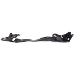 Front Fender Liner for Mercedes-Benz E-Class 2000-2003, Left (Driver), RWD Sedan/Wagon, Replacement