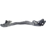 Front Fender Liner for Mercedes-Benz E-Class 1996-1999, Left (Driver), (210) Chassis, Replacement