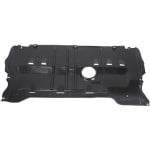 Engine Splash Shield for Mazda 3 (2004-2009), Mazda 5 (2006-2010), Under Cover, Rear, Replacement