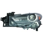 2017 - 2018 Mazda 3 Headlight Assembly - Left (Driver)