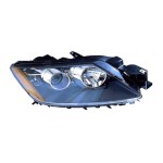 Right (Passenger) Headlight Assembly for 2007 - 2008 Mazda CX-7, Front Headlight Assembly Replacement Housing/Lens/Cover without High Intensity Discharge; Composite;  EG21510K0J, Replacement