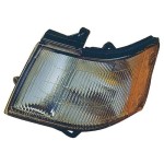 Left (Driver) Side Park Light Assembly for 1989 - 1995 Mazda MPV, Replacement Parking Light Lens Cover, Park/Signal Light Assembly;  8BL151070, Replacement