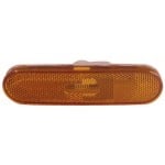 Front Right (Passenger) Side Marker Light Assembly for 1995 - 1997 Mazda Protege, Replacement Lens Cover,  BC1M515E0A