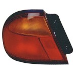 1995 - 1998 Mazda Protege Rear Tail Light Assembly Replacement / Lens / Cover - Left (Driver) Side