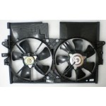 Radiator Cooling Fan Assembly for 2008 - 2011 Mazda Tribute, 2.3L L4 & 2.5L L4 Engine, Replacement,  ZZC315025