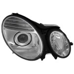 2007 - 2009 Mercedes-Benz E550 Front Headlight Assembly Replacement Housing / Lens / Cover - Right (Passenger) Side