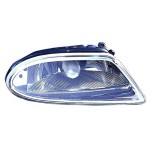 Fog Light Assembly for 2002 - 2005 Mercedes-Benz ML350, Right (Passenger) Side Replacement Housing, Lens, Cover, Rectangular Design without Sport,  1638200428, Replacement.