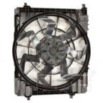 2020 - 2023 Mercedes Benz Gle350 Radiator Cooling Fan Assembly