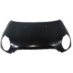 Hood Panel for 2007-2010 Cooper Convertible, Hatchback, Wagon Base and Clubman Models - CAPA-Certified, Replacement