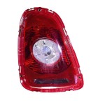 Left (Driver) Tail Light Assembly for 2007 - 2010 Mini Cooper Rear, with Clear Lens,  63212757011, Replacement
