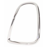 Right (Passenger) Tail Light Bezel for 2007 - 2013 Mini Cooper, Tail Light Moulding, Replacement  51132752244