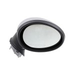 Right (Passenger) Power Folding, Heated, Paintable Mirror for Cooper 2007-2015 with Memory & Signal Light without Auto Dimming, BSD, (Convertible 2009-2015/ HB 2007-2013, Coupe 2012-2015, Wagon 2008-2014) Replacement